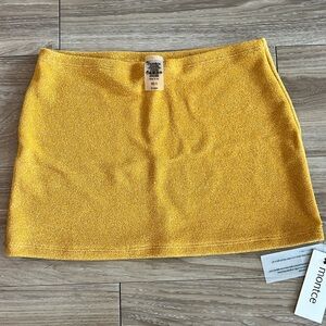 Montce double micro skirt